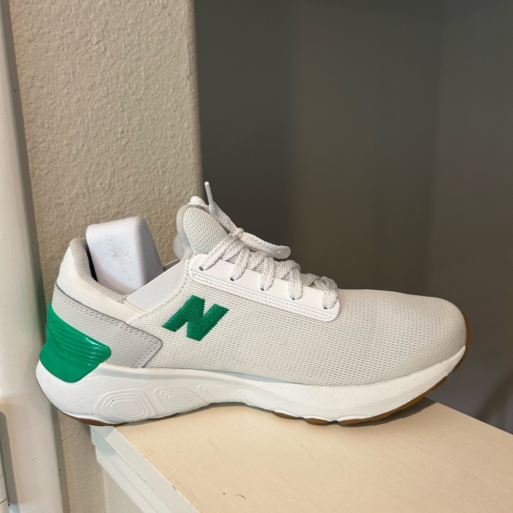 New Balance Fresh Foam X 1440  White Kelly Green Men Running M1440AG1 SZ 9.5 - Picture 5 of 10